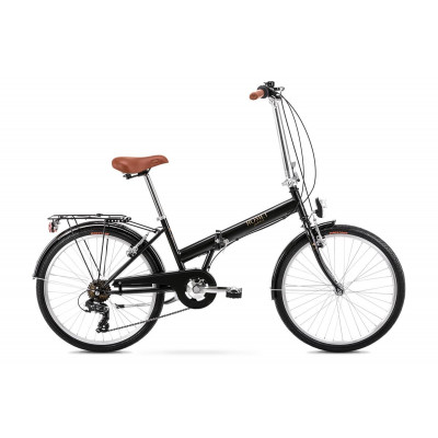 Mestský bicykel ROMET JUBILAT ECO M Čierna
